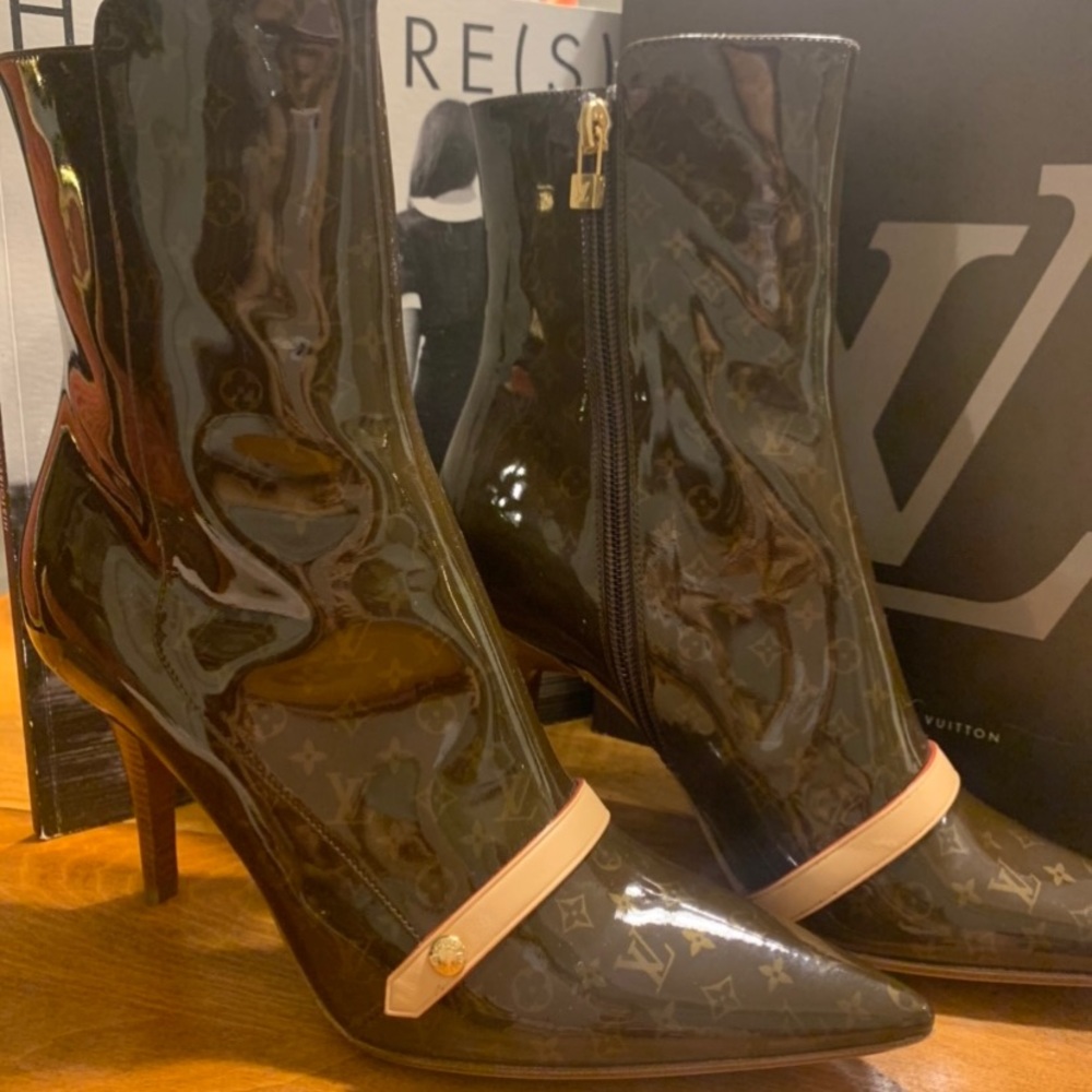 Louis Vuitton boots